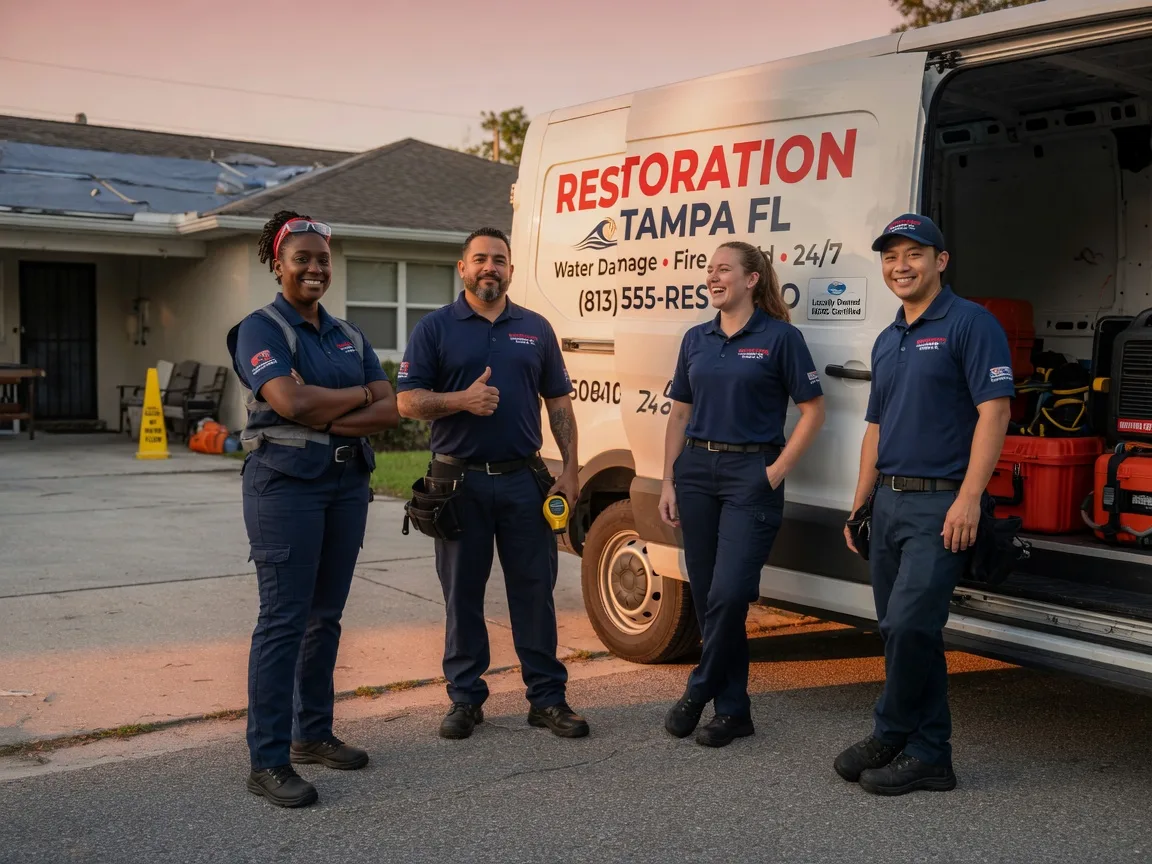 Water Damage Restoration company in Burdett, NY